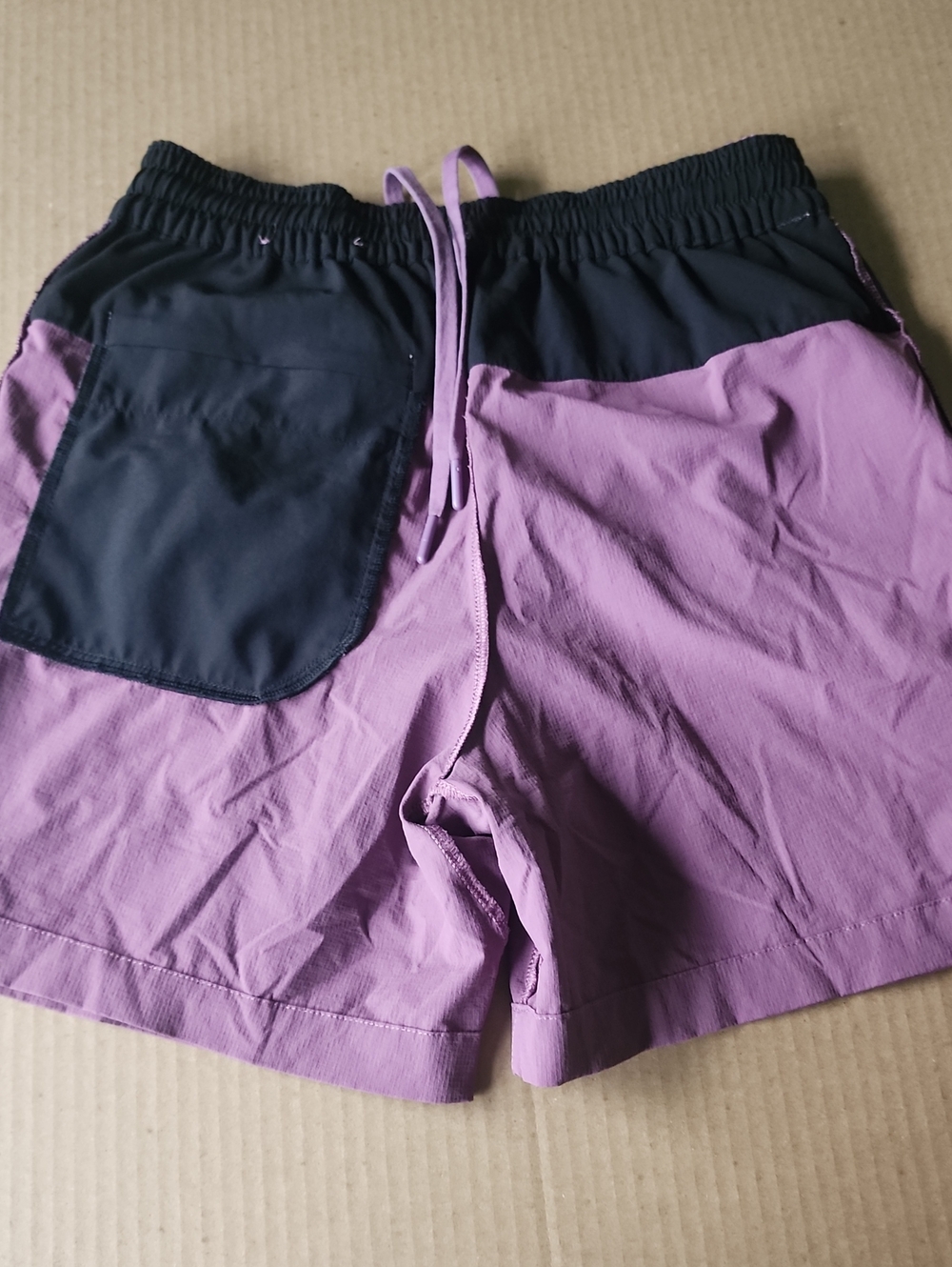 Lululemon Bowline Short 5" *Stretch Ripstop Vintage Plum - Picture 10 of 11